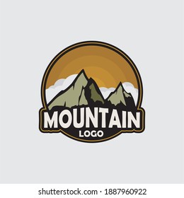 ilustración de la montaña. situable para su logotipo