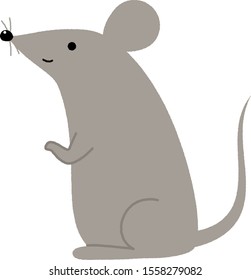 An illustration of a mouse.