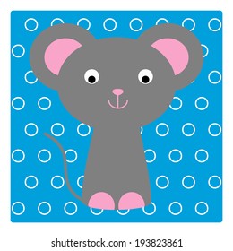 Illustration with mouse