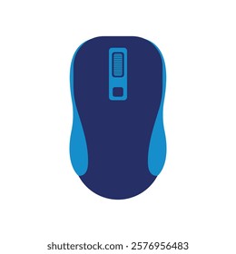 Illustration mouse computer unique design