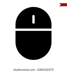 illustration of mouse glyph icon