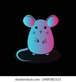 The Illustration of Mouse Gradient