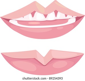 illustration mouth
