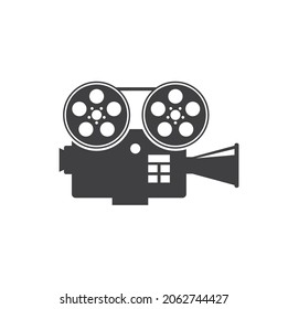 illustration of movie or cinema, vector art.