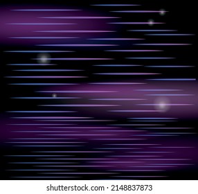 illustration moving light line colored lines modern abstract background neon light trendy geometry for fast motion.