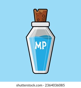 The Illustration of MP Boost Game Item
