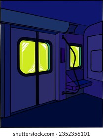 Ilustración del tren MRT