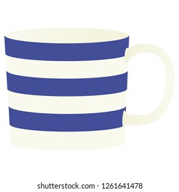 Illustration of the mug