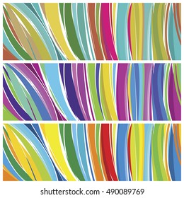 illustration of multicolor on abstract background.