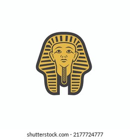 illustration of mummy, egyptian mummy, vector art.