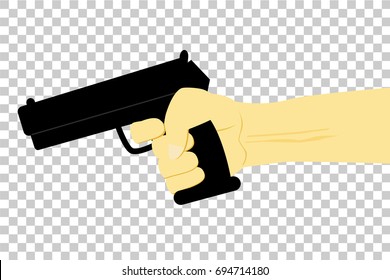 Illustration for Murder or Criminal, at Transparent Effect Background