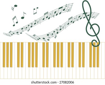 Illustration of music
