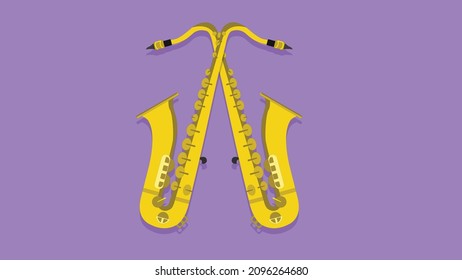 Illustration Of music Suprano Vector