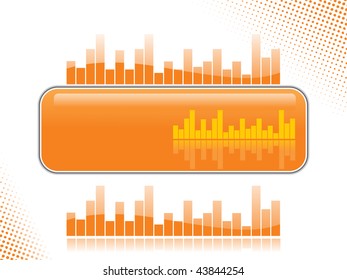 illustration of musical background