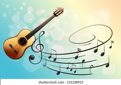 Illustration of a musical instrument