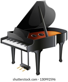 Piano Cartoon Images, Stock Photos & Vectors | Shutterstock