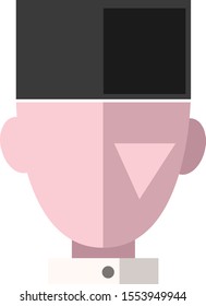Illustration of a muslim head.