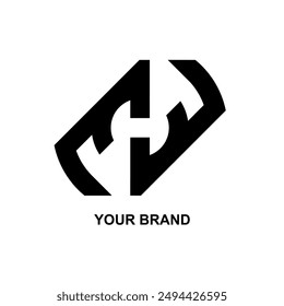Abbildung des MW- oder WM-Monogrammlogos für Ihr Brandes