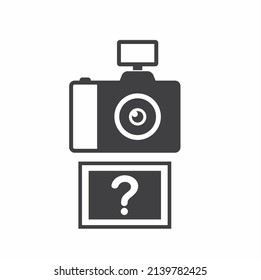 illustration of mystery, mystery icon, vector art.