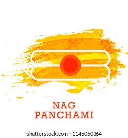 Illustration Of Nag Panchami Background.