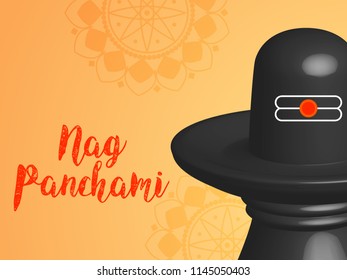 Illustration Of Nag Panchami Background.