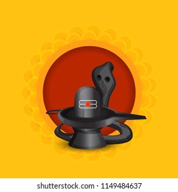 Illustration Of Nag Panchami Background.