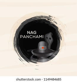 Illustration Of Nag Panchami Background.