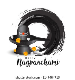 Illustration Of Nag Panchami Background.