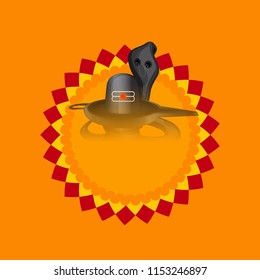 Illustration Of Nag Panchami Background.