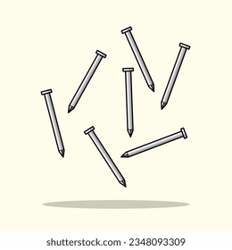 The Illustration of A Nails