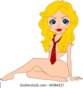 Naked Girl Cartoon Images, Stock Photos & Vectors | Shutterstock