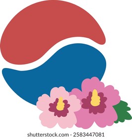 an illustration of the national flag