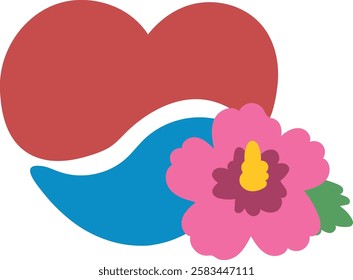 an illustration of the national flag