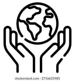 An illustration of nature conservation efforts and biodiversity protection.