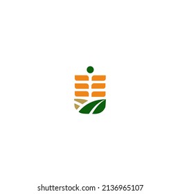 illustration nature templet icon organic