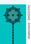 Illustration of the naval mine icon
