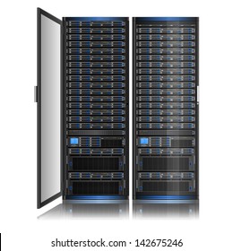 Illustration of network server, EPS 8