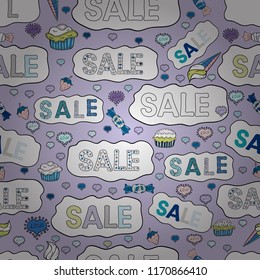 Illustration in neutral, white and black colors. Marketing banners in trendy style design. Vector. Vivid marble texture Vector illustration. Seamless pattern. Frames. End of season sale.