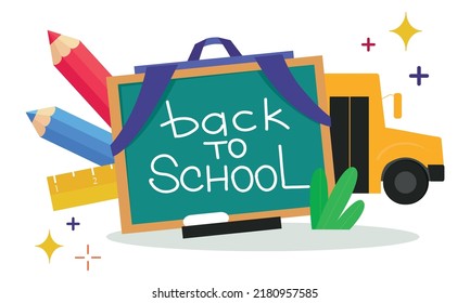 Illustration for the new school year.