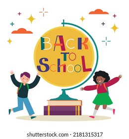 Illustration for the new school year.