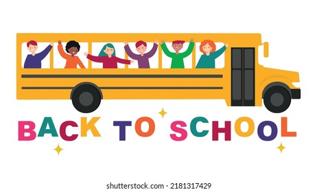 Illustration for the new school year.