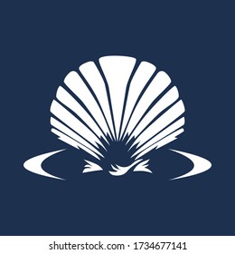 
illustration of a nice and shiny sea shell