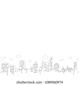illustration night city