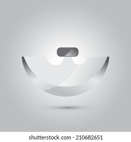Illustration of ninja weapon, cartoon vector