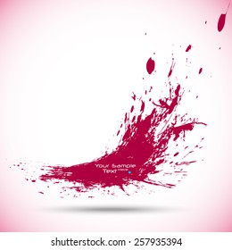 Illustration Noise Texture . Black Paint Spray Texture . Blot of Ink . Simply Place Texture Over any Object or Background to Create Grunge Effect .