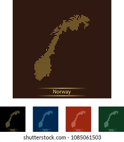 illustration of Norway