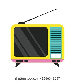 Illustration of Nostalgic Retro Icon