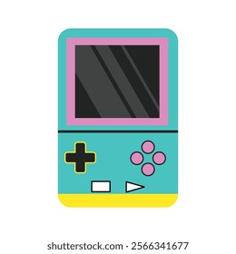 Illustration of Nostalgic Retro Icon