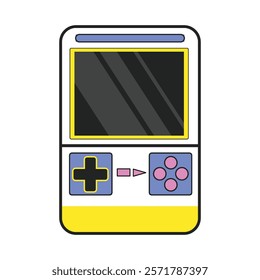 Illustration of Nostalgic Retro Icon