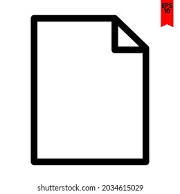 illustration of note design icon